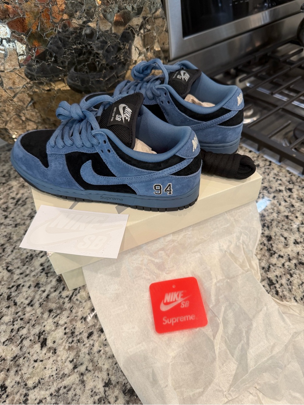 Nike Supreme x SB Dunk 7.5 women’s